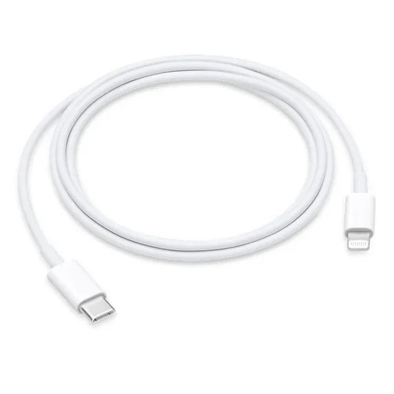 Apple Usb-C To Lightning Cable 1M - White - Tashqila Apple Usb-C To Lightning Cable 1M - White - Tashqila